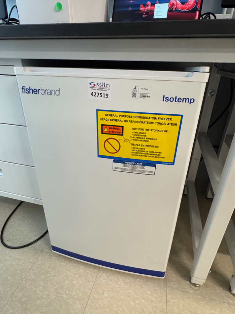 Image of Fisherbrand Isotemp GT05LFEEFSA Undercounter Freezer